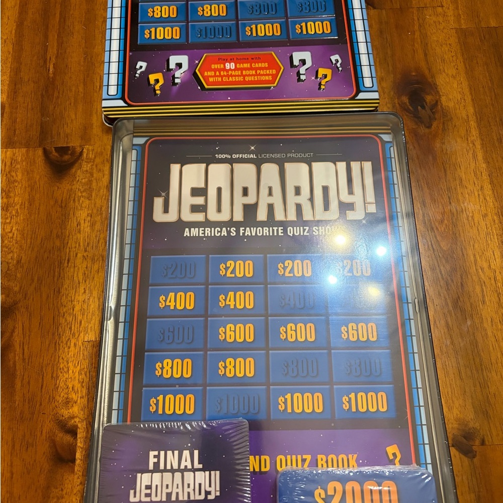 NWT Jeopardy! Quiz Show Game - Picture 4 of 4